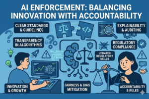 AI Enforcement: Balancing Innovation with Accountability
